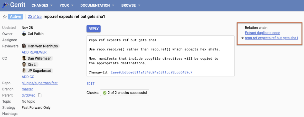 Basic Gerrit Walkthrough — For GitHub Users